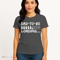 Dad To Be Loading Future Daddy Women's T-Shirt thumb 4