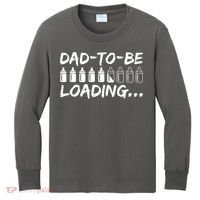 Dad To Be Loading Future Daddy Kids Long Sleeve Shirt thumb 0