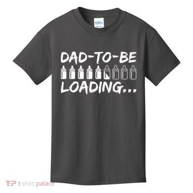 Dad To Be Loading Future Daddy Kids T-Shirt