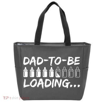 Dad To Be Loading Future Daddy Tote Bag