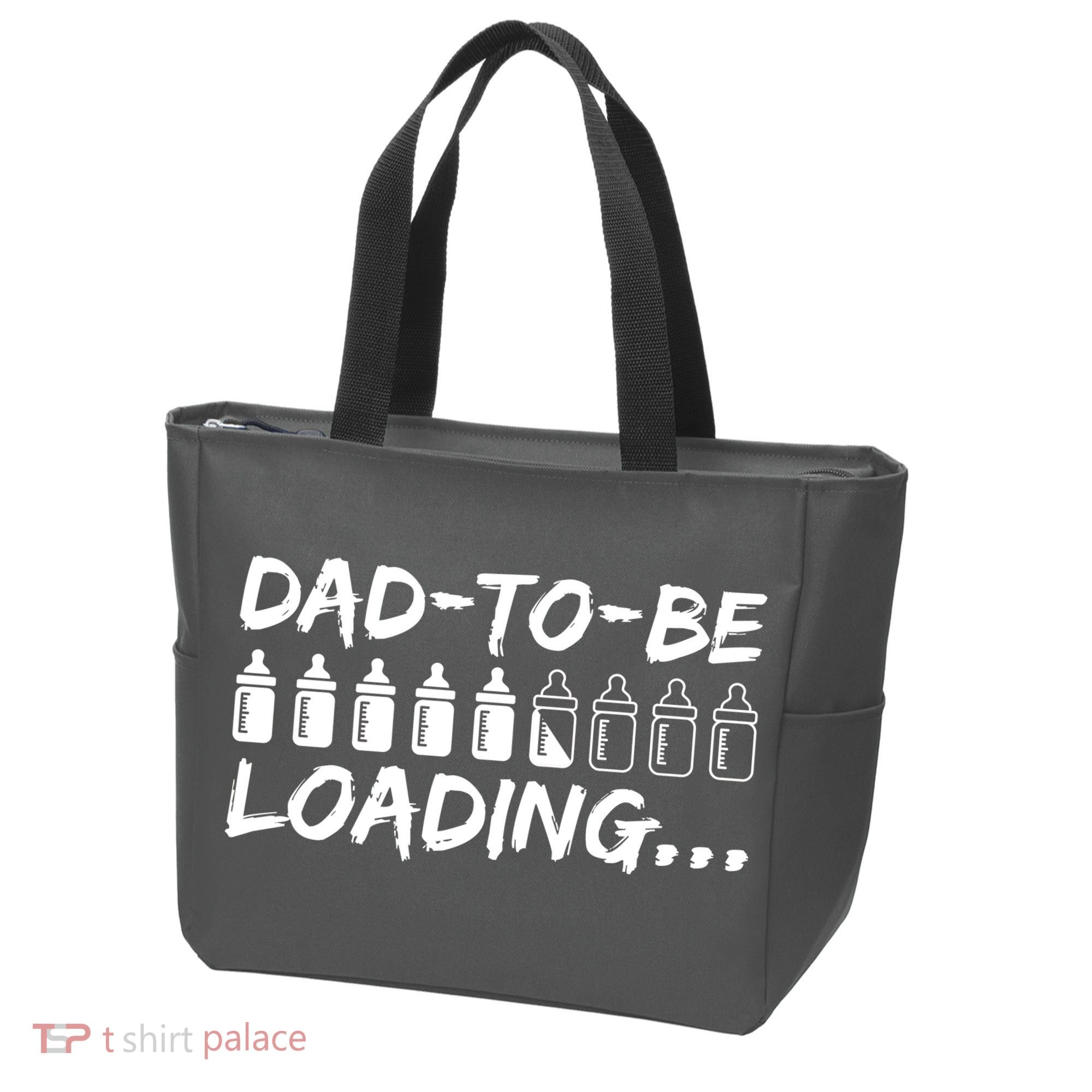 Dad To Be Loading Future Daddy Tote Bag