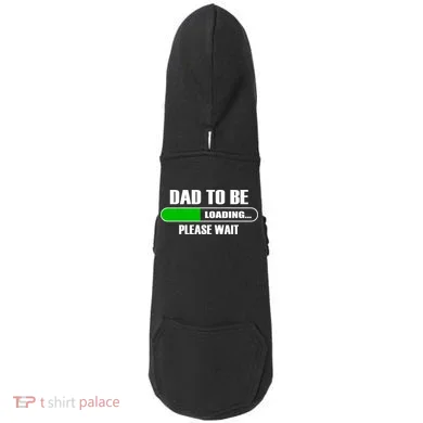 Dad To Be Loading Please Wait Doddie Hoodie