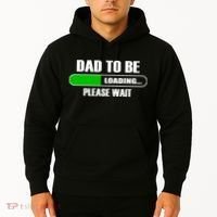 Dad To Be Loading Please Wait Hoodie thumb 2