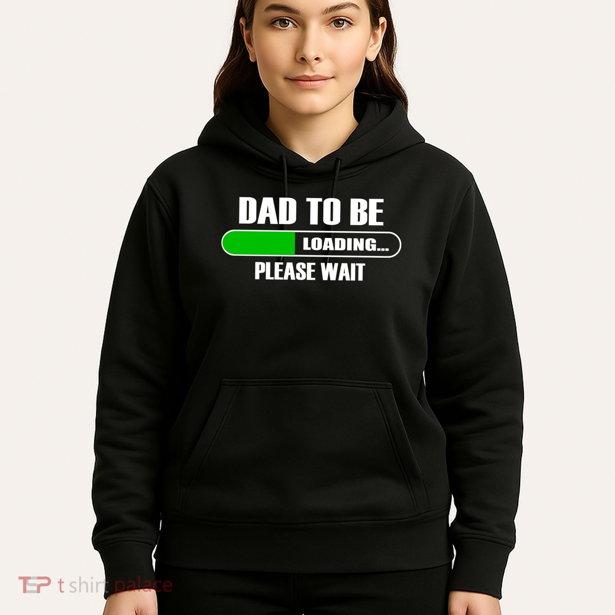 Dad To Be Loading Please Wait Hoodie