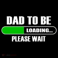 Dad To Be Loading Please Wait Long Sleeve Shirt thumb 2
