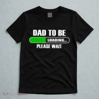 Dad To Be Loading Please Wait T-Shirt thumb 5