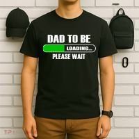 Dad To Be Loading Please Wait T-Shirt thumb 6