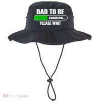 Dad To Be Loading Please Wait Bucket Hat thumb 0