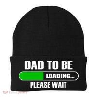 Dad To Be Loading Please Wait Beanie thumb 0