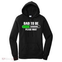 Dad To Be Loading Please Wait Women's Hoodie thumb 0