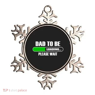 Dad To Be Loading Please Wait Ornament