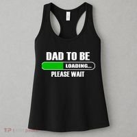 Dad To Be Loading Please Wait Women's Tank Top thumb 3