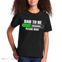 Dad To Be Loading Please Wait Kids T-Shirt thumb 2
