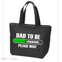 Dad To Be Loading Please Wait Tote Bag thumb 3