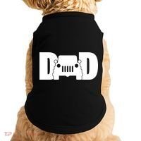 Dad Truck Logo Doggie Tank thumb 0