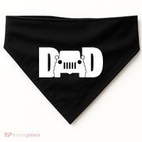 Dad Truck Logo USA-Made Doggie Bandana thumb 0