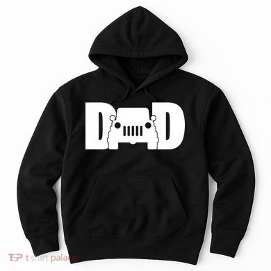 Dad Truck Logo Hoodie