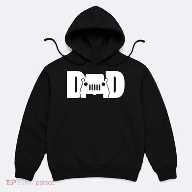 Dad Truck Logo Hoodie
