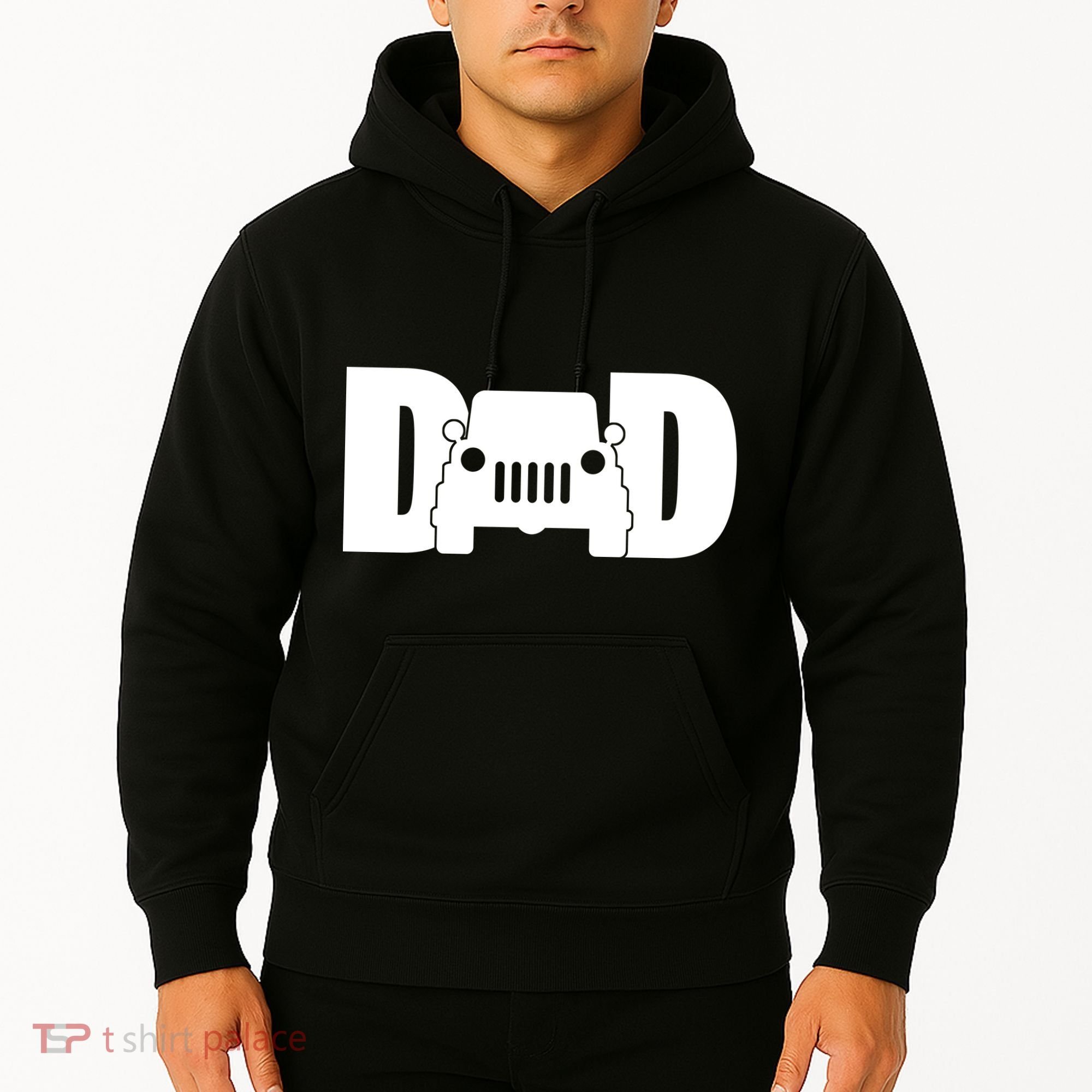 Dad Truck Logo Hoodie