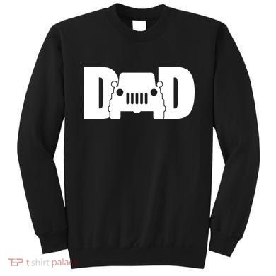 Dad Truck Logo Sweatshirt