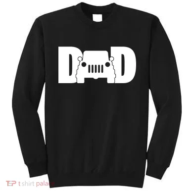 Dad Truck Logo Sweatshirt
