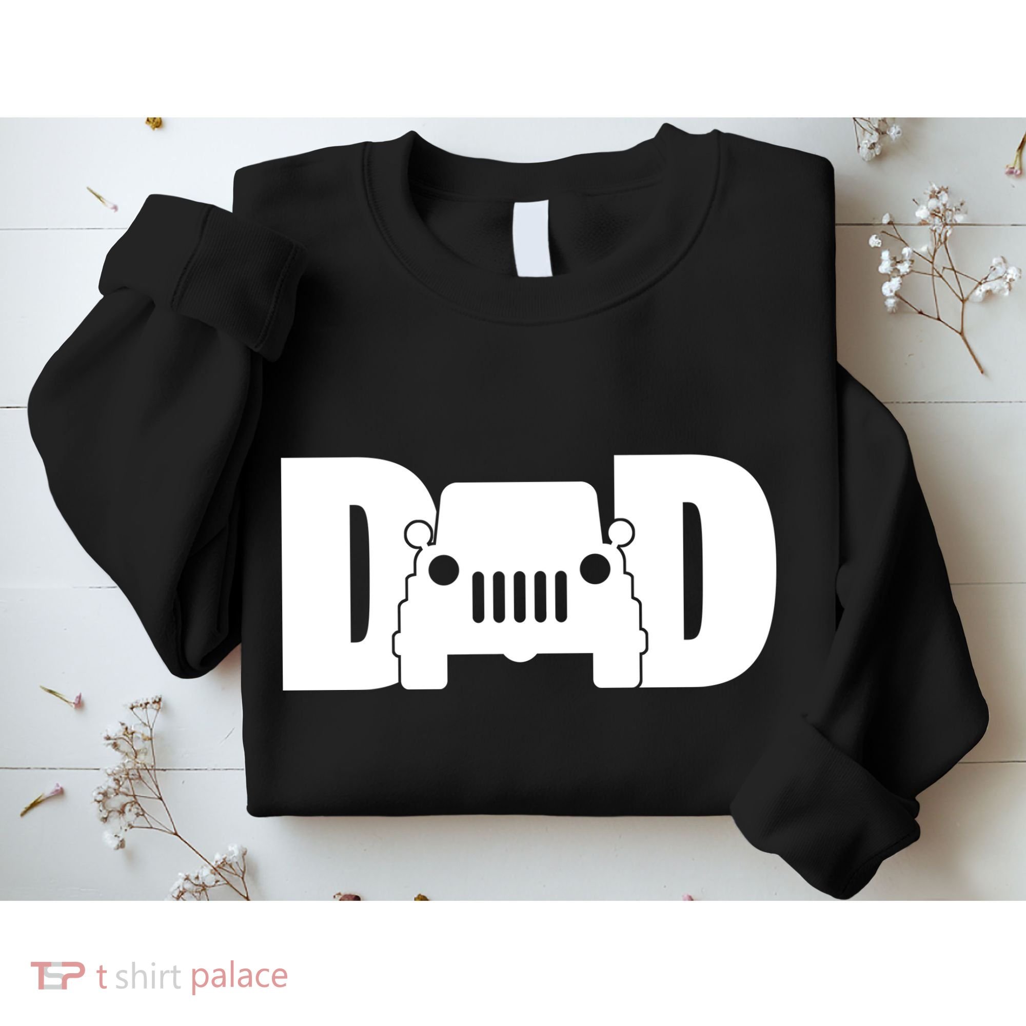 Dad Truck Logo Sweatshirt