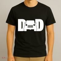 Dad Truck Logo T-Shirt thumb 3