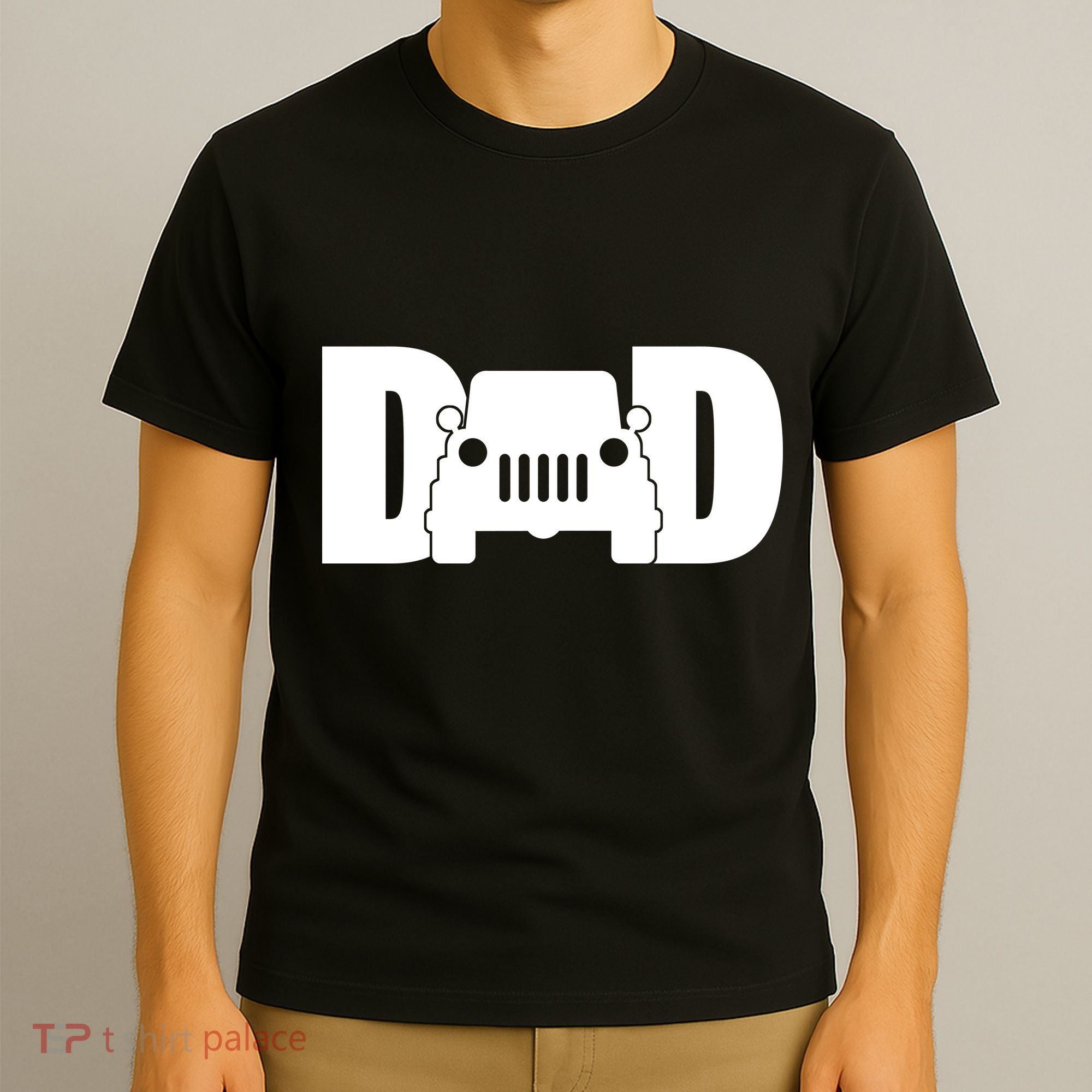 Dad Truck Logo T-Shirt