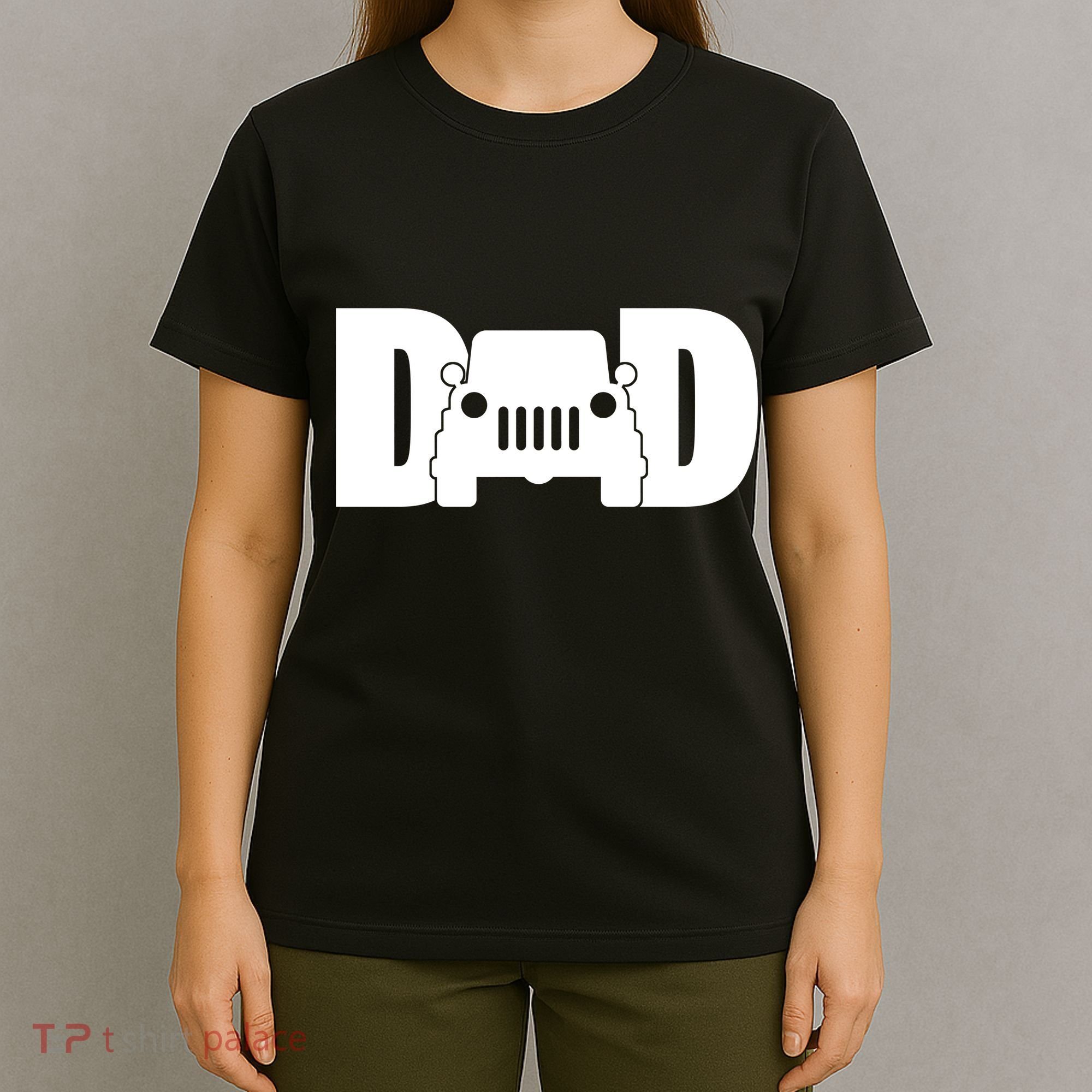 Dad Truck Logo T-Shirt