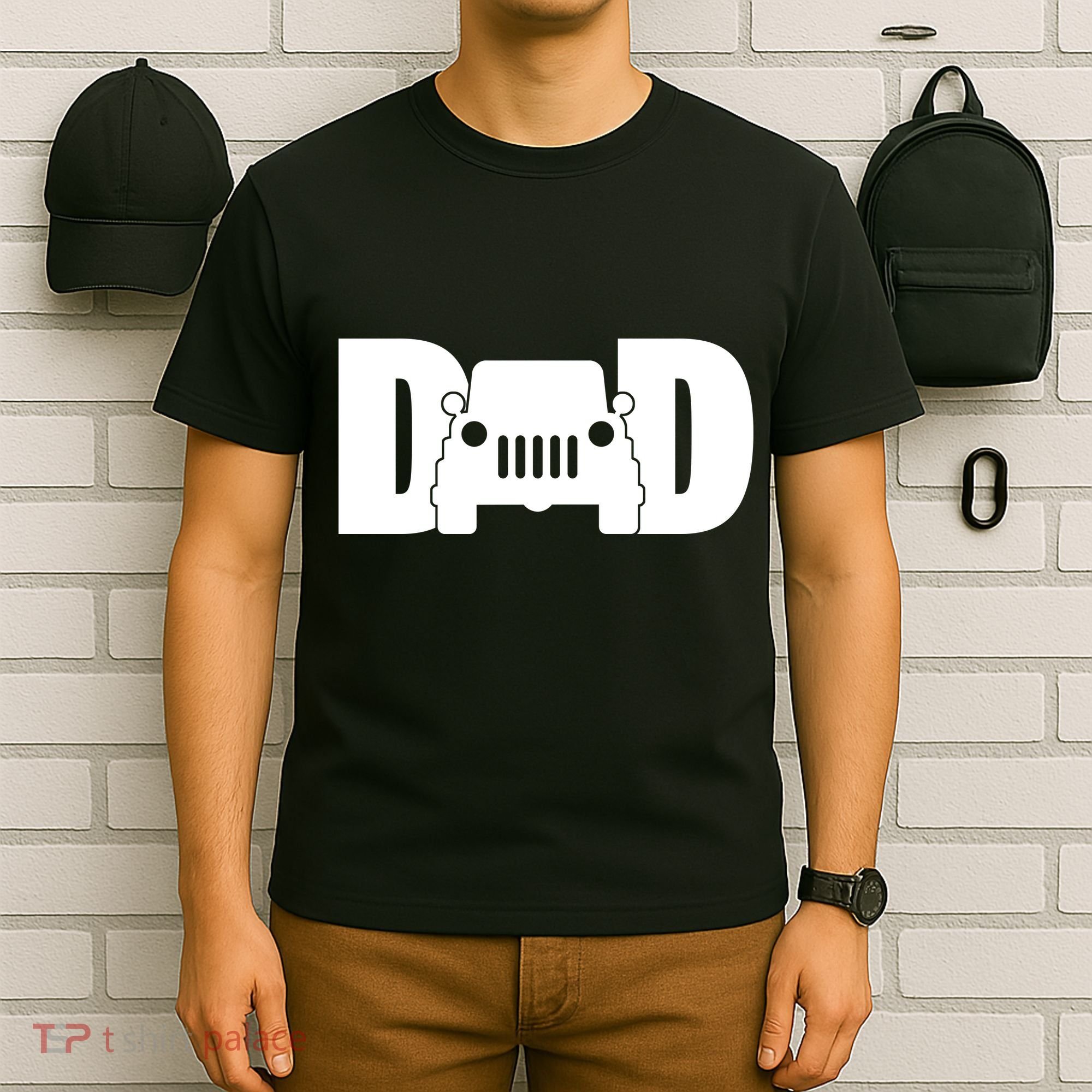 Dad Truck Logo T-Shirt