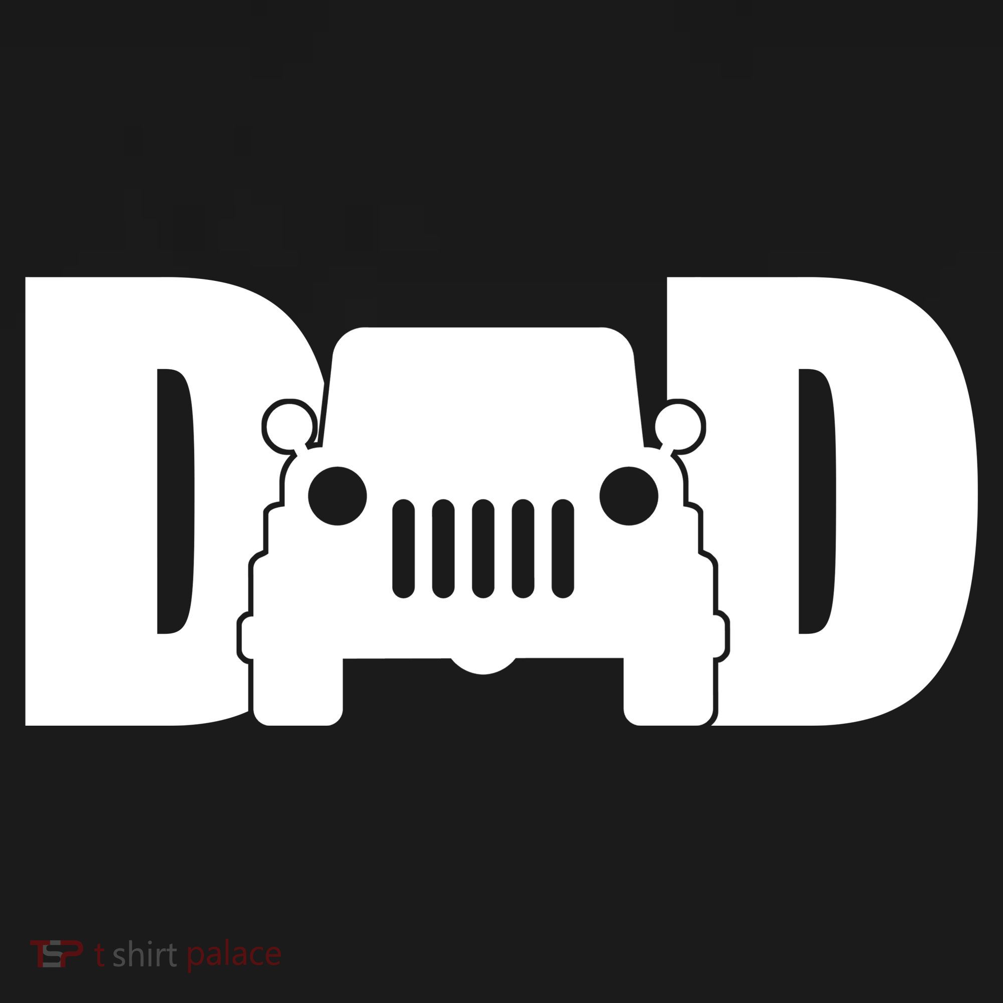 Dad Truck Logo Backpack