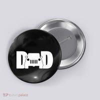 Dad Truck Logo Button thumb 0