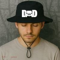 Dad Truck Logo Bucket Hat thumb 2