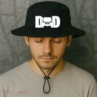 Dad Truck Logo Bucket Hat thumb 2