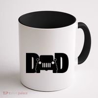 Dad Truck Logo Coffee Mug thumb 1