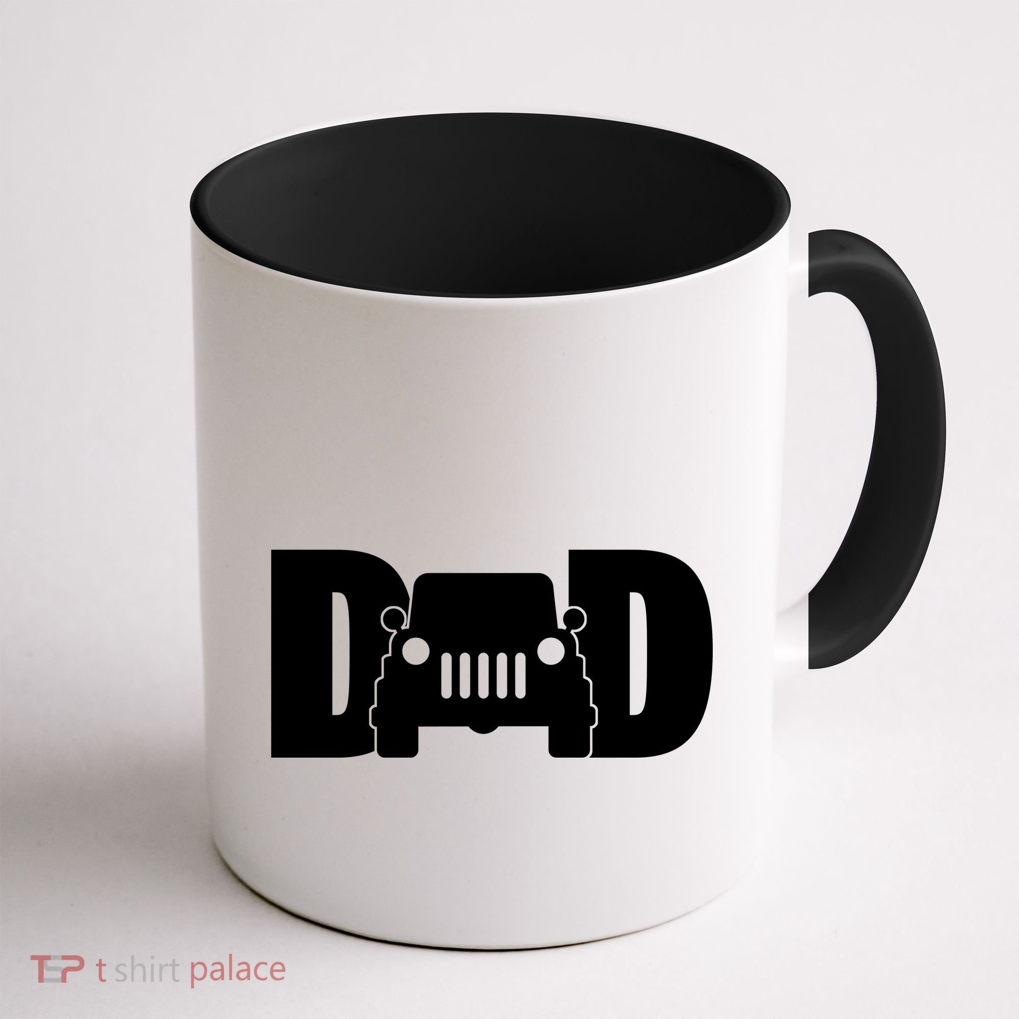 Dad Truck Logo Coffee Mug