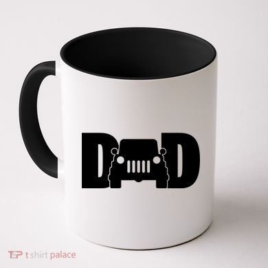 Dad Truck Logo Coffee Mug
