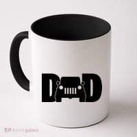 Dad Truck Logo Coffee Mug thumb 0
