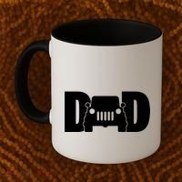 Dad Truck Logo Coffee Mug thumb 2