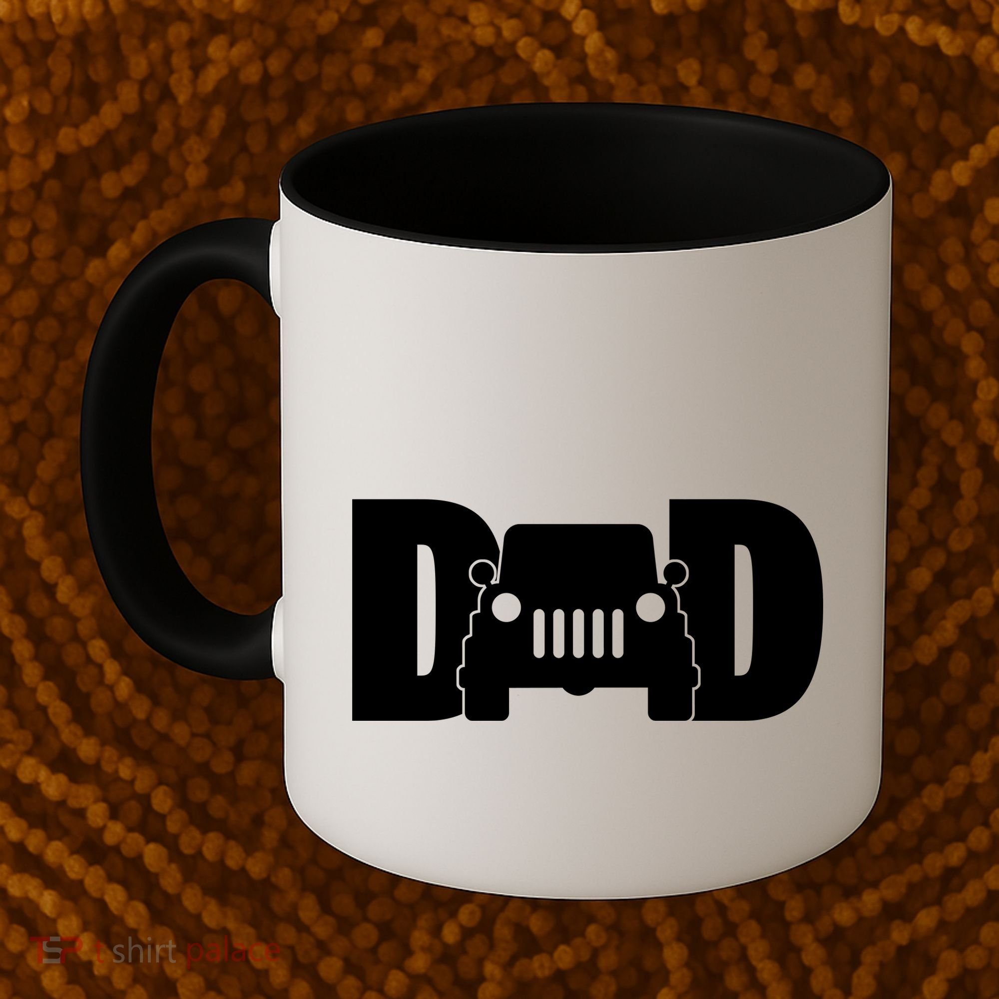 Dad Truck Logo Coffee Mug
