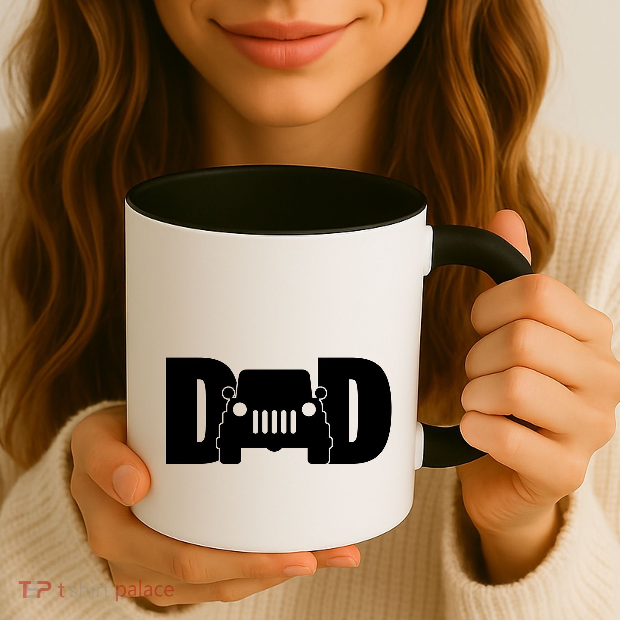 Dad Truck Logo Coffee Mug