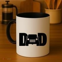 Dad Truck Logo Coffee Mug thumb 4