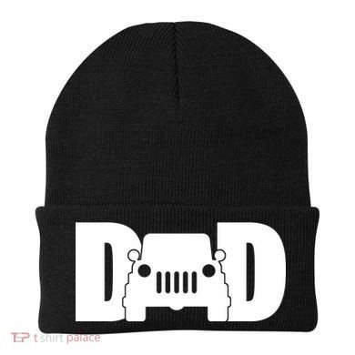 Dad Truck Logo Beanie
