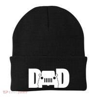 Dad Truck Logo Beanie thumb 0