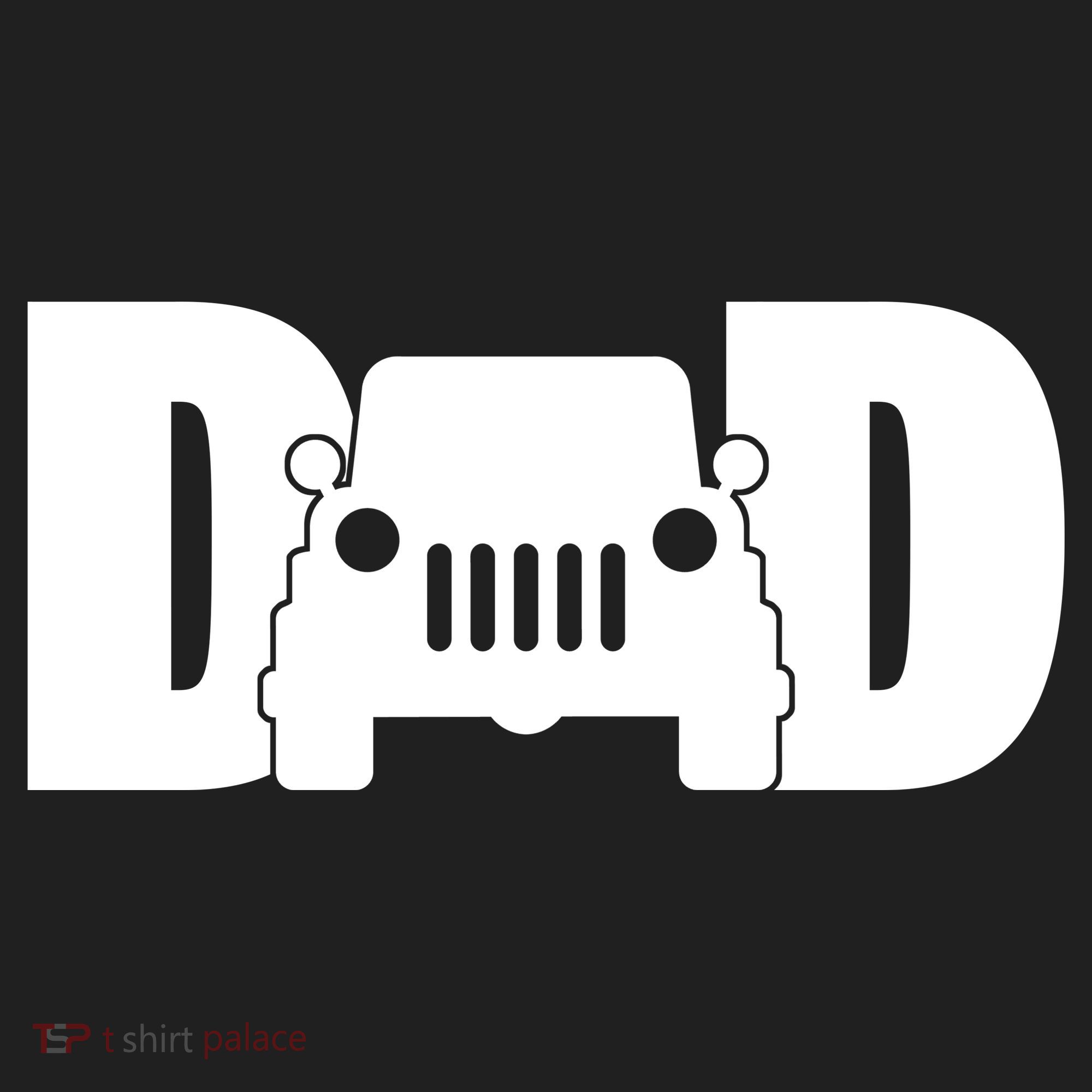 Dad Truck Logo Beanie