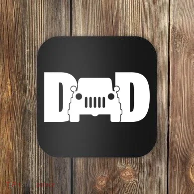 Dad Truck Logo Coaster