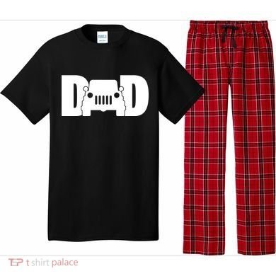 Dad Truck Logo Pajama Set