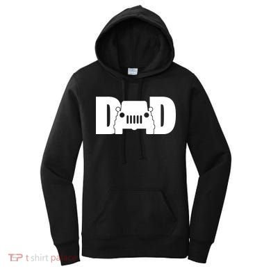 Dad Truck Logo Women's Hoodie