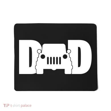 Dad Truck Logo Mousepad