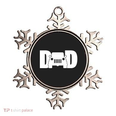Dad Truck Logo Ornament